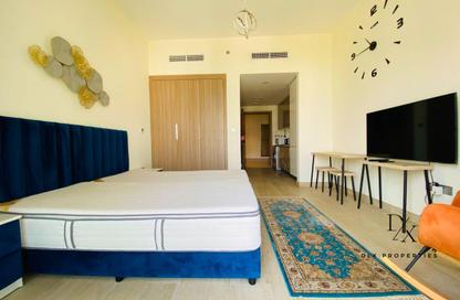 Apartment - Studio - 1 Bathroom for rent in Azizi Riviera 4 - Azizi Riviera - Meydan One - Meydan - Dubai