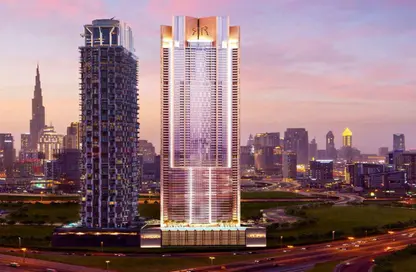 Apartment - 1 Bedroom - 2 Bathrooms for sale in Regalia By Deyaar - Business Bay - Dubai