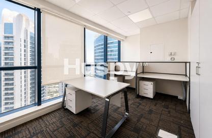 Office Space - Studio - 1 Bathroom for rent in Jumeirah Bay X2 - Jumeirah Bay Towers - JLT Cluster X - Jumeirah Lake Towers - Dubai