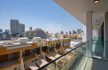 شقة - غرفة نوم - 1 حمام للايجار في أكسفورد تيراسز - منطقة 11 - قرية جميرا الدائرية - دبي