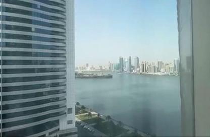 Apartment - 3 Bedrooms - 3 Bathrooms for sale in Sarh Al Emarat Tower - Al Majaz 3 - Al Majaz - Sharjah