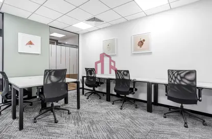 Office Space - Studio - 4 Bathrooms for rent in Jumeirah Living Marina Gate - Marina Gate - Dubai Marina - Dubai