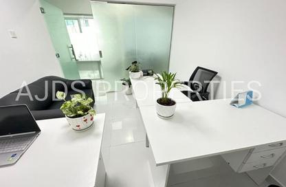 Office Space - Studio - 1 Bathroom for rent in Aspin Tower - Sheikh Zayed Road - Dubai