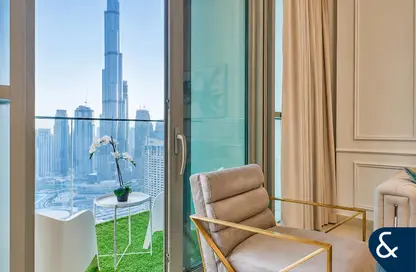 Apartment - 3 Bedrooms - 4 Bathrooms for rent in Downtown Views - Zabeel 2 - Zabeel - Dubai