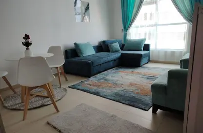 Apartment - 1 Bedroom - 2 Bathrooms for rent in City Tower - Al Nuaimiya - Ajman