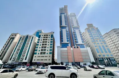 شقة - 2 غرف نوم - 2 حمامات للايجار في برج المروان - المحطة - القاسمية - الشارقة