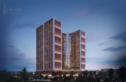 Apartment - 1 Bedroom - 1 Bathroom for sale in Binghatti Elite - Dubai Production City (IMPZ) - Dubai