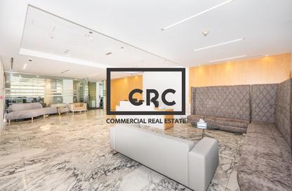 Office Space - Studio - 2 Bathrooms for rent in Vision Tower - Business Bay - Dubai