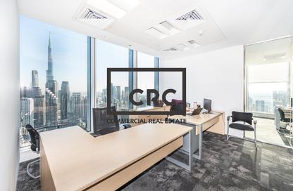 Office Space - Studio - 2 Bathrooms for rent in Vision Tower - Business Bay - Dubai
