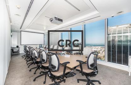 Office Space - Studio - 2 Bathrooms for rent in Vision Tower - Business Bay - Dubai