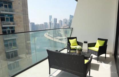 Apartment - 1 - 1 for rent in Binghatti Canal - Business Bay - Dubai