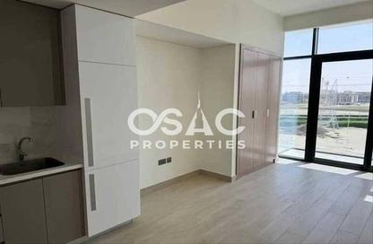 Apartment - Studio - 1 Bathroom for rent in Azizi Riviera 32 - Azizi Riviera - Meydan One - Meydan - Dubai