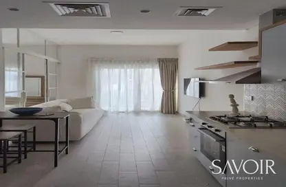 Apartment - 1 Bedroom - 1 Bathroom for rent in Golfville Block A - Golfville - Dubai Hills Estate - Dubai