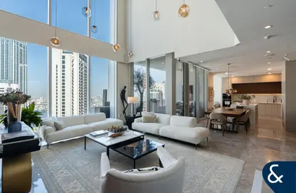 شقة - 4 غرف نوم - 5 حمامات للبيع في دبي كريك جيت تاور 2 - بوابة الخور - مرسى خور دبي - دبي