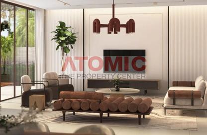 Villa - 5 - 5 for sale in Nice - Damac Lagoons - Dubai