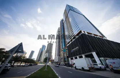 Apartment - 3 Bedrooms - 5 Bathrooms for rent in Sharjah Terraces - Al Khan Lagoon - Al Khan - Sharjah