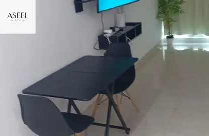 Apartment - Studio - 1 Bathroom for rent in The Court Tower - Business Bay - Dubai