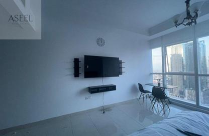 Apartment - Studio - 1 Bathroom for rent in The Court Tower - Business Bay - Dubai