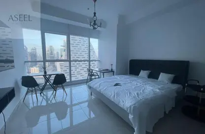 Apartment - 1 Bathroom for rent in The Court Tower - Business Bay - Dubai