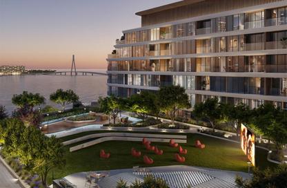 Apartment - 2 Bedrooms - 3 Bathrooms for sale in Delphine Beach Residences - Siniyah Island - Umm Al Quwain Marina - Umm Al Quwain