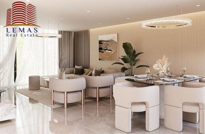 Apartment - Studio - 1 Bathroom for sale in Orchid Towers - Tiger Downtown Ajman - Al Alia - Ajman