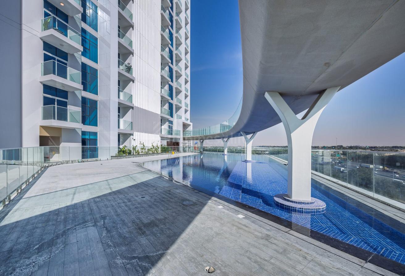 Corner Unit | Brand New | Pool & road view photo 6