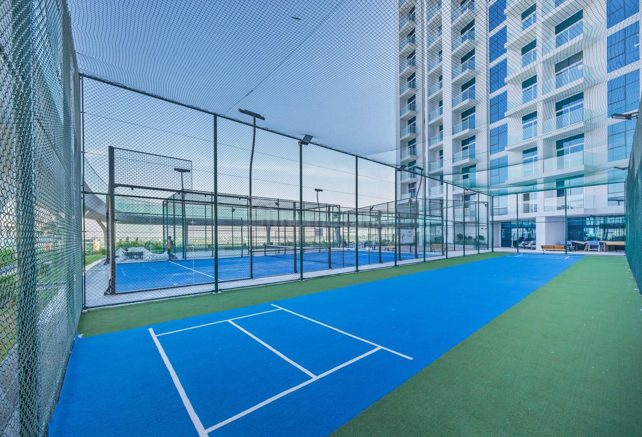 Corner Unit | Brand New | Pool & road view photo 13