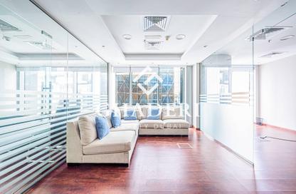 Office Space - Studio - 1 Bathroom for rent in The Metropolis - Business Bay - Dubai