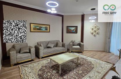 Apartment - 1 Bedroom - 1 Bathroom for rent in Al Rashidiya Towers - Al Rashidiya - Ajman Downtown - Ajman