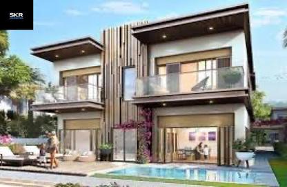 Villa - 6 Bedrooms - 7 Bathrooms for sale in Nice - Damac Lagoons - Dubai