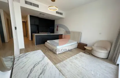Apartment - 1 Bathroom for rent in Regina Tower - District 12 - Jumeirah Village Circle - Dubai