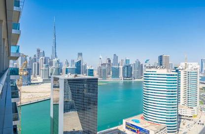Apartment - Studio - 1 for rent in Elite Business Bay Residence - Business Bay - Dubai