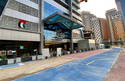 Apartment - Studio - 1 for rent in Elite Business Bay Residence - Business Bay - Dubai