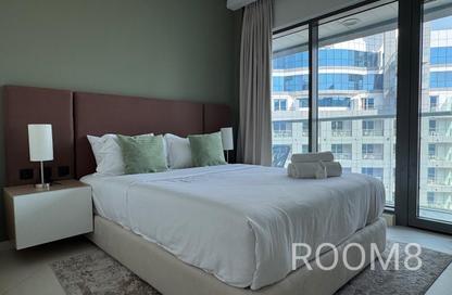 Apartment - 1 - 1 for rent in Seven Palm - Palm Jumeirah - Dubai
