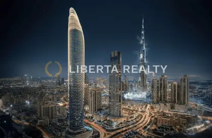 Apartment - 1 Bedroom - 2 Bathrooms for sale in Binghatti Skyblade - Downtown Dubai - Dubai