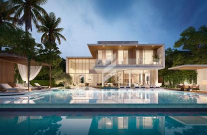 Villa - 5 - 6 for sale in Elysian Mansions - Tilal Al Ghaf - Dubai