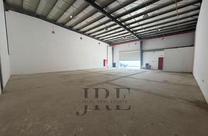Warehouse - Studio - 1 Bathroom for rent in Al Sajaa Industrial - Al Sajaa - Sharjah