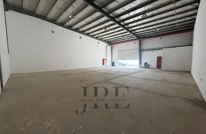 Warehouse - Studio - 1 Bathroom for rent in Al Sajaa Industrial - Al Sajaa - Sharjah
