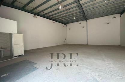 Warehouse - Studio - 1 Bathroom for rent in Al Sajaa Industrial - Al Sajaa - Sharjah
