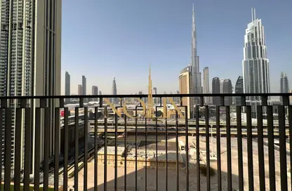 شقة - 2 غرف نوم - 2 حمامات للايجار في وسط مدينة دبي - دبي