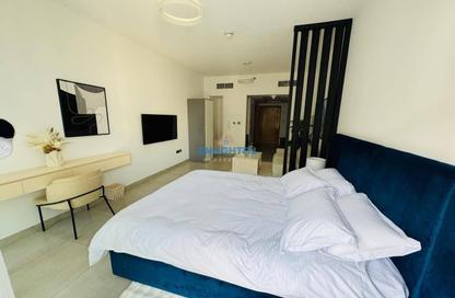 Apartment - Studio - 1 Bathroom for rent in Pantheon Elysee - District 13 - Jumeirah Village Circle - Dubai