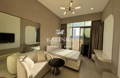 Apartment - Studio - 1 Bathroom for rent in Pearl house II - District 12 - Jumeirah Village Circle - Dubai