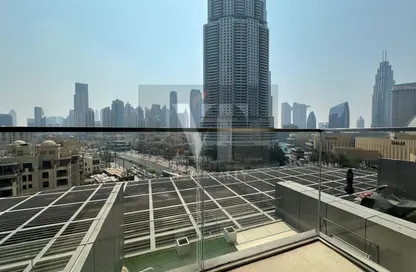 شقة - غرفة نوم - 2 حمامات للايجار في بوليفارد بوينت - وسط مدينة دبي - دبي
