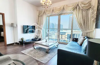 Apartment - 1 Bedroom - 2 Bathrooms for rent in Marina View Tower A - Marina View - Dubai Marina - Dubai