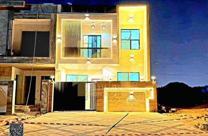 Townhouse - 4 Bedrooms - 6 Bathrooms for sale in Al Yasmeen 1 - Al Yasmeen - Ajman