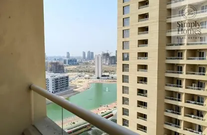 Apartment - Studio - 1 Bathroom for rent in Lakeside Tower C - Lakeside Residence - Dubai Production City (IMPZ) - Dubai