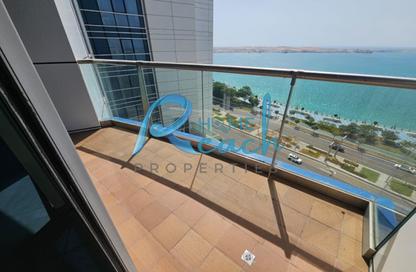 Apartment - 3 Bedrooms - 4 Bathrooms for rent in Al Reef Tower - Corniche Road - Abu Dhabi Apartment - 3 Bedrooms - 4 Bathrooms for rent in Al Reef Tower - Corniche Road - Abu Dhabi