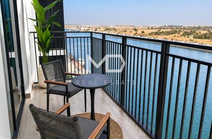 Apartment - 2 - 2 for rent in Waters Edge - Yas Island - Abu Dhabi