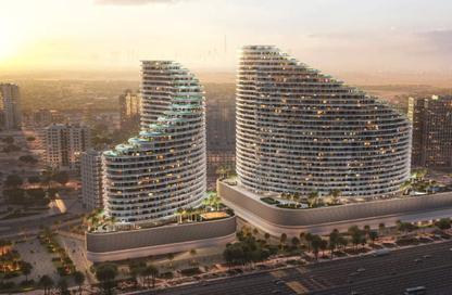 Apartment - 2 - 3 for sale in Binghatti Skyflame 1 - Binghatti Skyflame - Majan - Dubai Apartment - 2 - 3 for sale in Binghatti Skyflame 1 - Binghatti Skyflame - Majan - Dubai