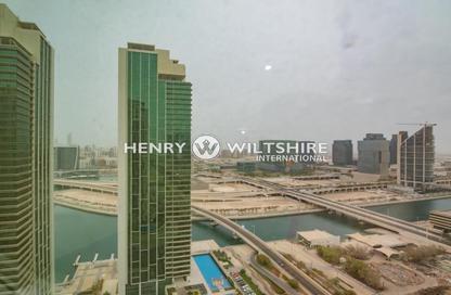 Apartment - 1 - 1 for rent in Burooj Views - Marina Square - Al Reem Island - Abu Dhabi